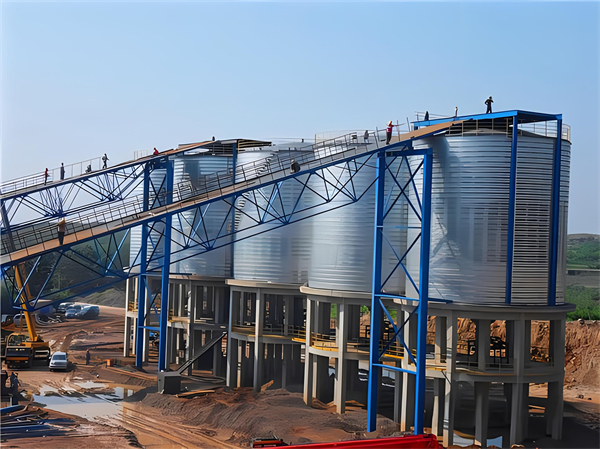 翠屏螺旋钢板仓