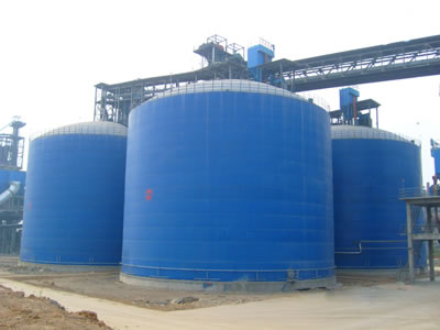 翠屏水泥钢板库改造