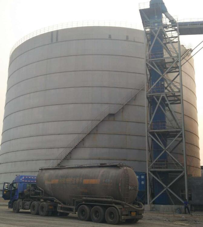 翠屏5万吨钢板库