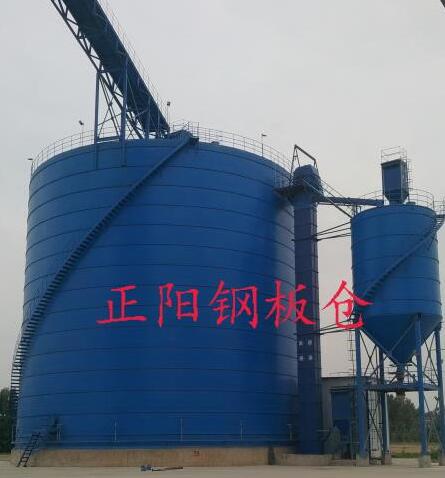 翠屏大型矿粉钢板库