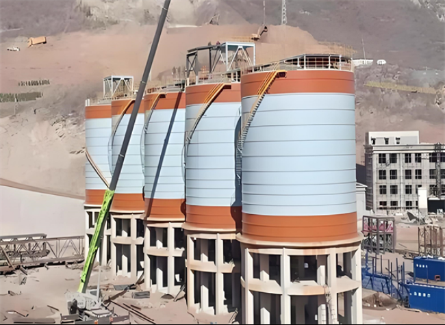 翠屏高架钢板仓