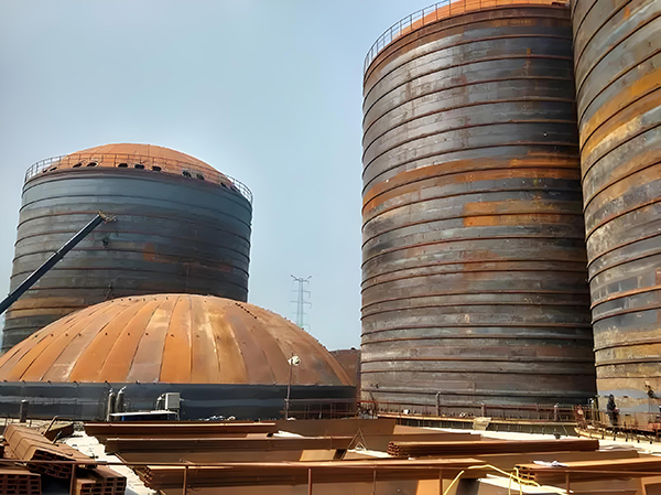 翠屏焦粉钢板仓